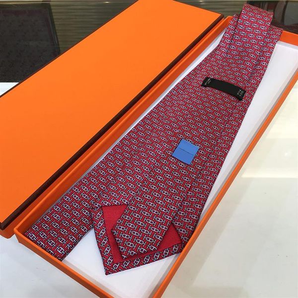 

design mens men formal necktie ties fashion neck tie lock chain printed luxurys designers business cravate neckwear corbata cravattino269b, Blue;purple
