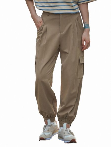 

women's pants & capris dazy solid flap pocket cargo pants g8na#, Black;white