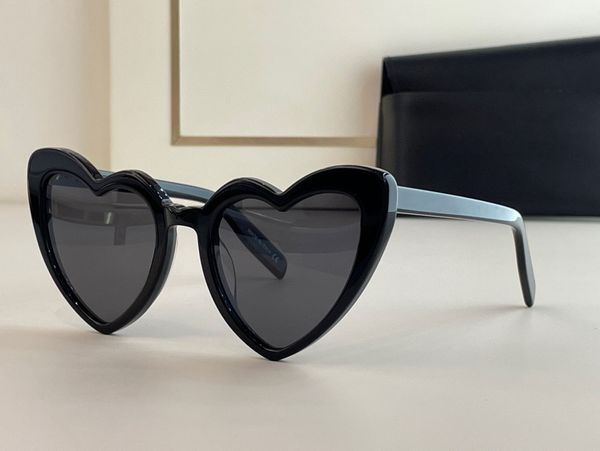 

sunglasses for men women summer 181 style anti-ultraviolet retro plate heart-shaped full frame glasses random box, White;black