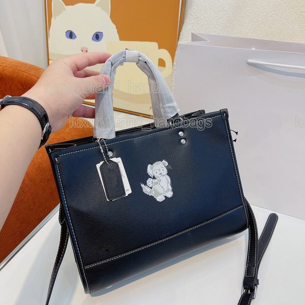 

fashion handbags tote bag designer bags women shoulder bag brand crossbody messenger purses wallet with cartoon