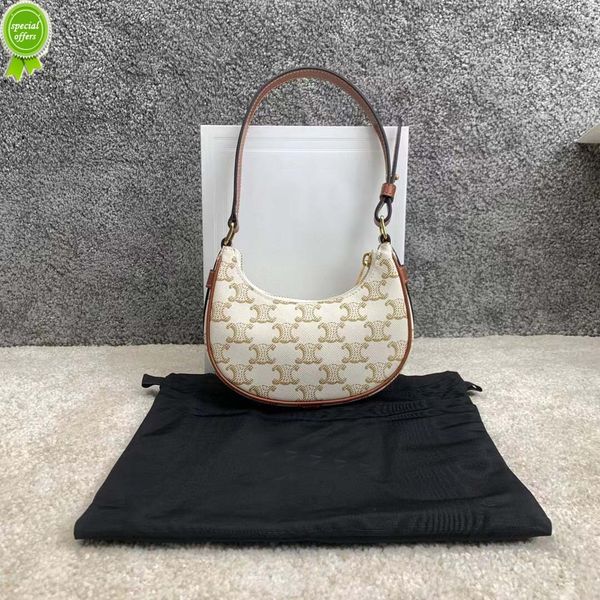 

designer clutch bag purses ladies handbags high arc de white small canvas shoulder diagonal
