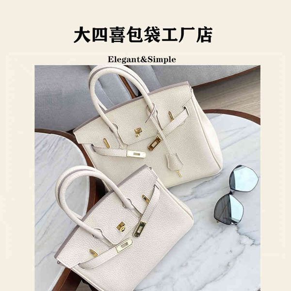 

herme bags for women2022 new fashion bride wedding litchi pattern platinum bag