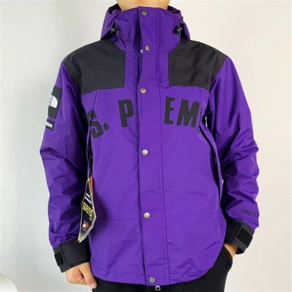 

2021 fashion brand su pattern mens jackets letter printing patchwork sunscreen thin coat windbreaker luxury goretex coats 01277a, Black;brown