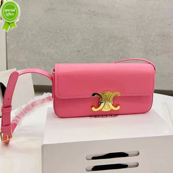 

designer clutch bag purses ladies handbags 2022 summer new arc de fashion leather shoulder diagonal method