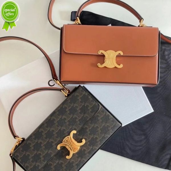 

designer clutch bag purses ladies handbags autumn 2022 new triumphal handbag leisure shoulder women's fashion cross