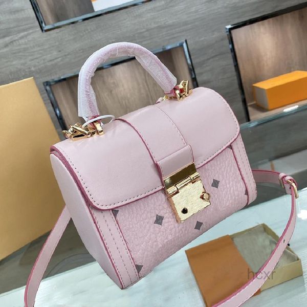

shoulder bags pink sugao women tote bag lady 4 colors fashion purse genuine leather multi pochette