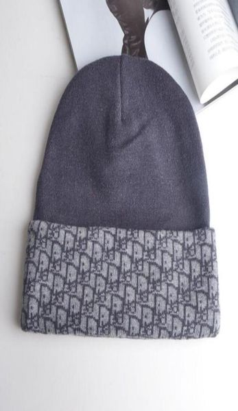 

men women039s winter beanie men hat casual knitted caps hats men sports cap, Blue;gray