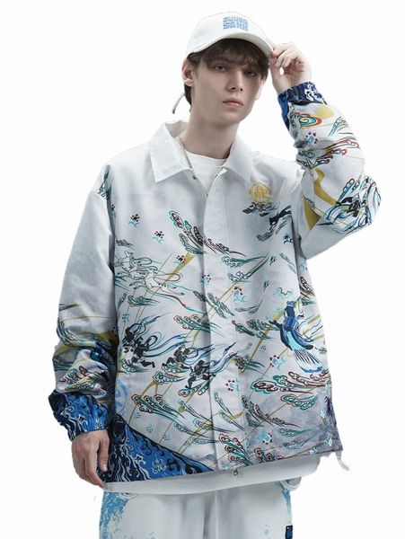 

men's jackets men letter & animal graphic zip up jacket v2sp#, Black;brown