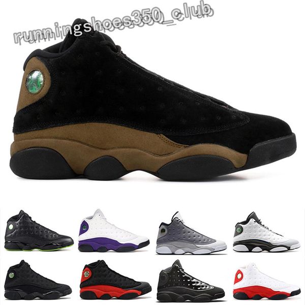 

13 13s mens basketbal shoes phantom hyper royal italy blue bordeaux flints chicago bred dmp wheat olive ivory black cat men size 14 tq0176s, Black;brown