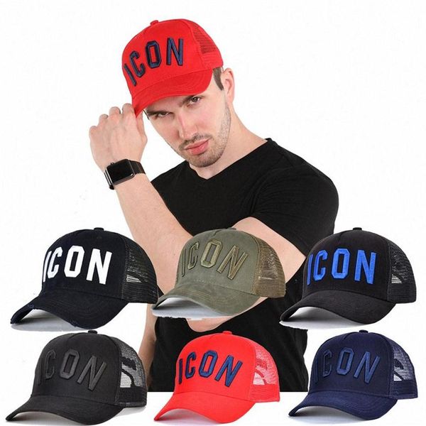 

2021 icon mens designer hats casquette d2 luxury embroidery cap adjustable 7 color hat behind letter t690#294e292j, Blue;gray