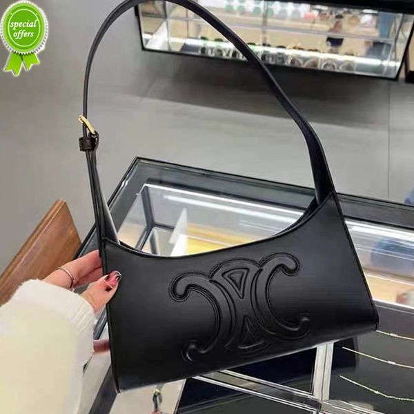 

designer clutch bag purses ladies handbags 2022 new arc de leather women's simple portable msenger women
