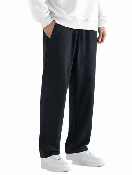 

men's pants men letter graphic slant pocket pants d6bq#, Black