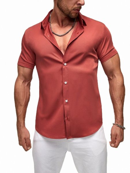 

men's casual shirts men button front shirt 2022 new 78ih#, White;black