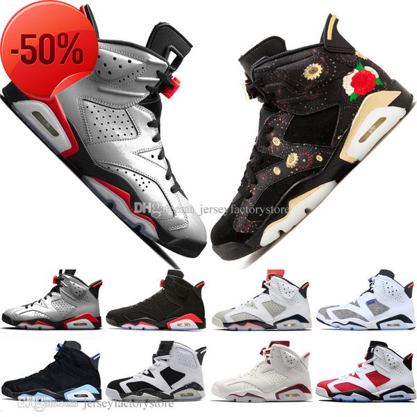 

basketball shoes in stock 2019 infrared bred 6 6s mens 3m reflective tinker flint sport blue black cat low chrome sneakers women trainers