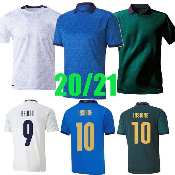 

italy 2021 soccer jersey maillots de home away jorginho el shaarawy bonucci insigne bernardeschi 2022 mens football jerseys, Black