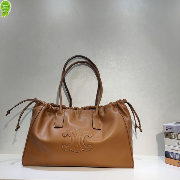 

designer clutch bag evening clutches purses ladies handbags 2022 new drawstring leather single shoulder handbag triumphal arch fashion