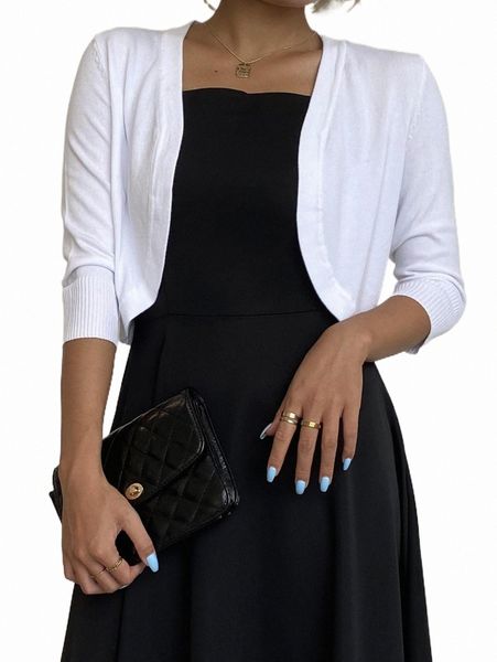 

women's sweaters aamilife ribbed knit duster cardigan b6yq#, White;black