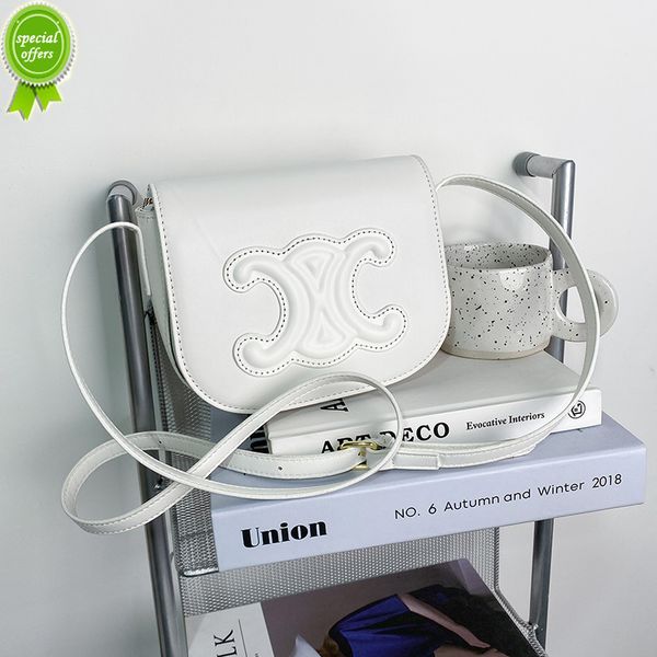 

designer clutch bag evening clutches luxury handbags arc de new saddle texture casual shoulder mini msenger small