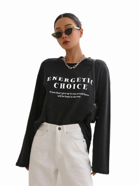 

women's t-shirt dazy slogan graphic drop shoulder tee c2fs#, White