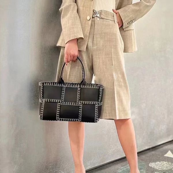 

shoulder bags big designer ladies weave handbag messenger bag style outdoor casual fashion selvedge shoulder suitable for all kinds 2022