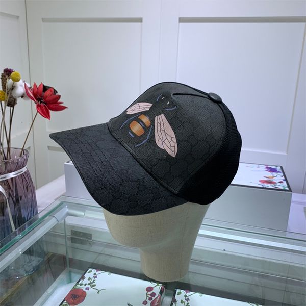 

2024 Designer Luxury Ball Caps Mens Baseball Caps Tiger Head Hats bee snake Embroidered bone Sun Hat Sports mesh Cap fashion, 01