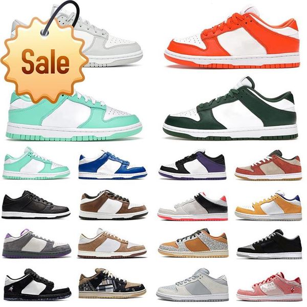 

2022 sb dunks mens running shoes sneakers green glow grey fog michigan syracuse trail unc blue white black men women trainers sports sh3372