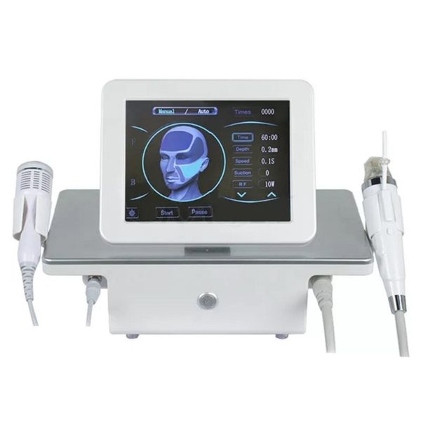 

face lifting microneedling skin rejuvenation fractional rf microneedle machine