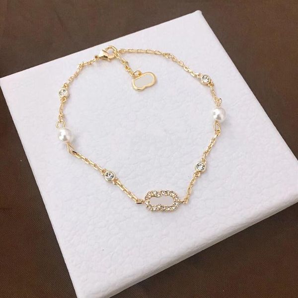 

jewelrys luxurys designers charm bracelet exquisite jewelry women fashion style bracelets lovers birthday engagement wedding gift 279k, Golden;silver