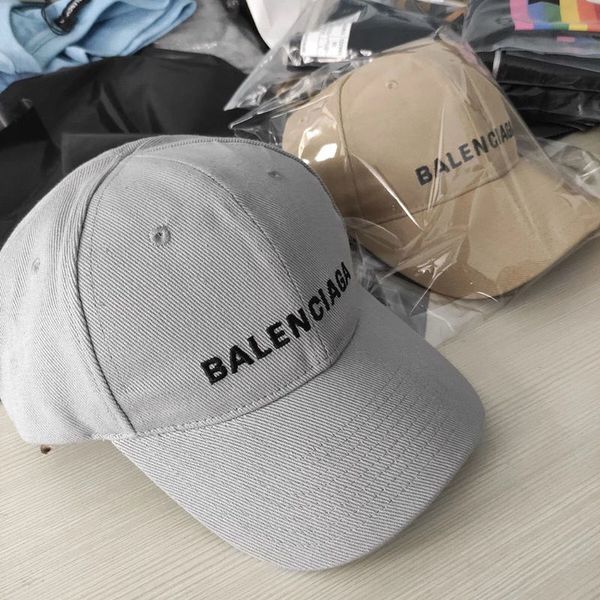 

blncg hats 20 new color matching blcg paris curved edge baseball hat, Blue;gray