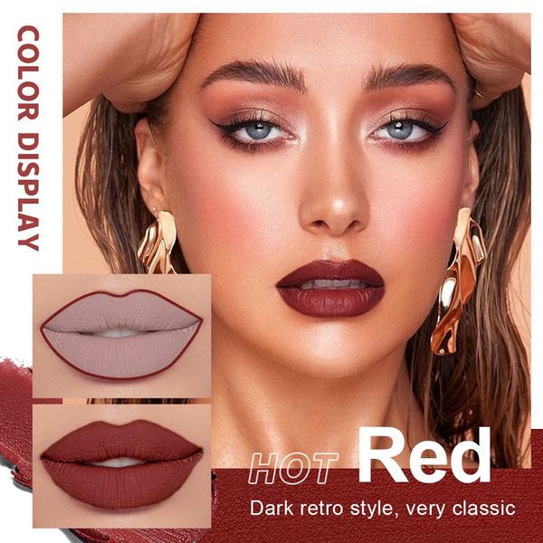 

30 box a pack new lip pencils non stick cup decoration lip lipliner set matte lasting color lips gloss no fading easy coloring