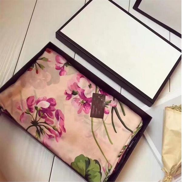 

whole-the famous style designer 100% silk scarves of woman solid colors soft fashion shawl elegant women silk scarf square243e, Blue;gray