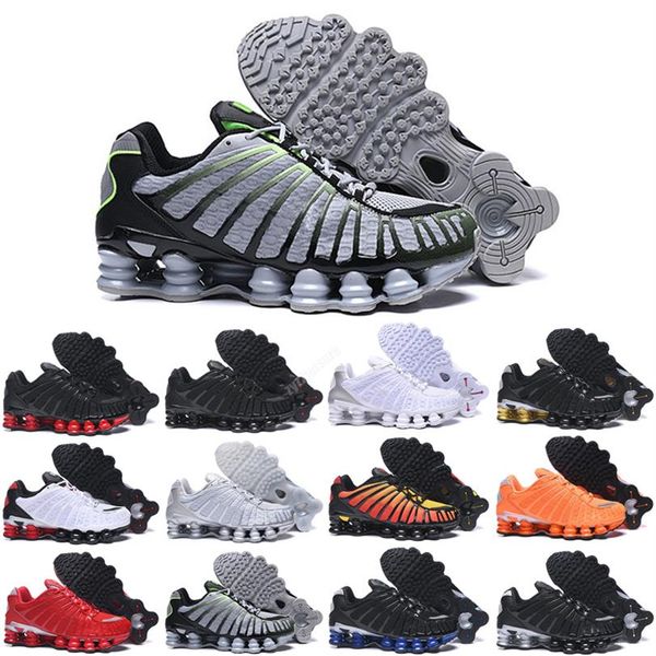 

2022 sho tl men safety shoes triple black gold grey clay orange sunrise speed red womens fashion sports sneakers size 36-46249r, Black;brown