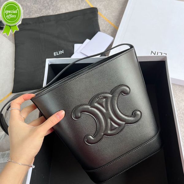 

designer clutch bag evening clutches luxury handbags cuir bucket spring summer 2022 new layer leather triumphal arch large capacity single s