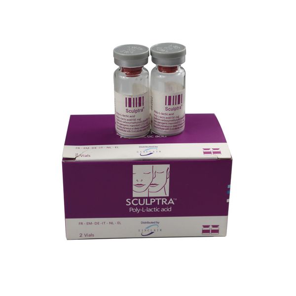 

beauty items wholesale butt derma filler sculptra 2vials x150mg