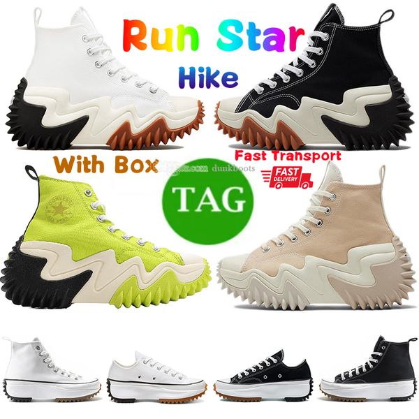 

casual shoes run hike star hi women men jw anders motion joint jagged black yellow white green high classic thick bottom designers canva 35-