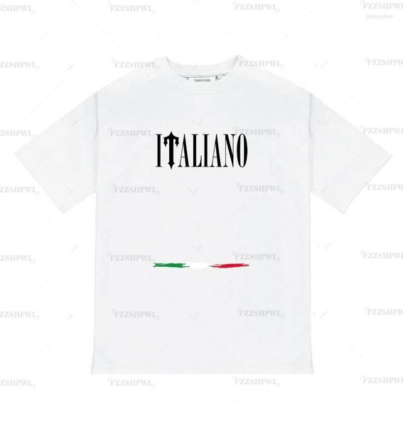 

men's t shirts men's hip hop streetwear trapstar letter printed t-shirts men t-shirt y2k clothes harajuku loose tee shirt, White;black
