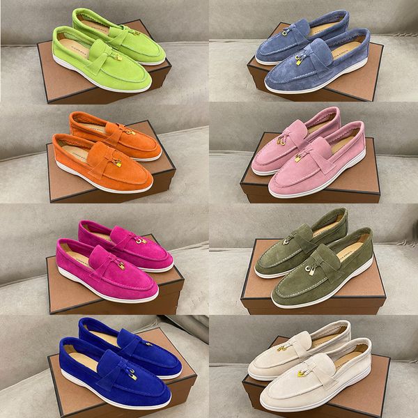 

fashion dress shoes summer charms walker white sole suede loafers black white pink sand buttercup dark grey tricolor boat luxury men women d