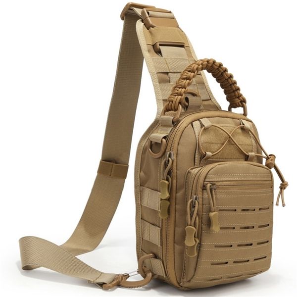 

outdoor bags tactical shoulder hunting 1000d military sling daypack backpack compact crossbody hiking cycling pack 220905