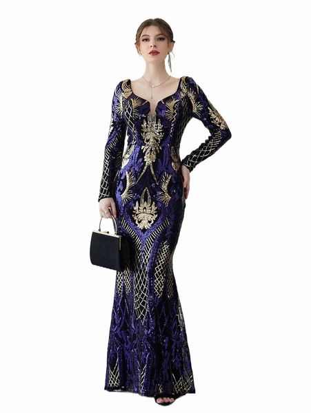 

casual dresses baroque sequin mermaid hem prom dress v4o4#, Black;gray