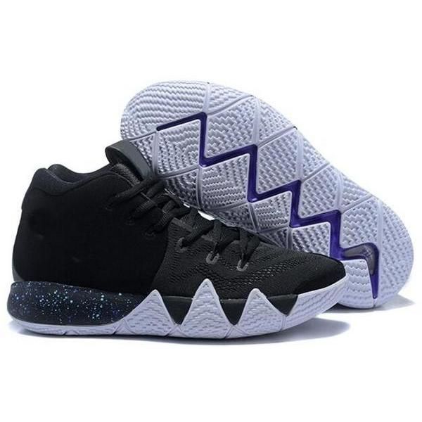 

kyrie men basketball shoes 4 4s confetti ankle taker halloween bhm equality mamba light purple 2022 man classic trainers sneakers size 7 -