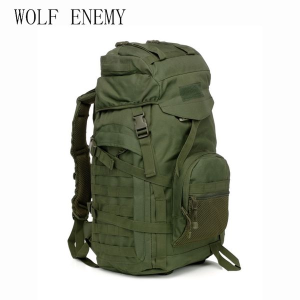 

outdoor bags molle 60l camping rucksack tactical military backpack large waterproof backpacks camouflage hiking shoulder bag 220905