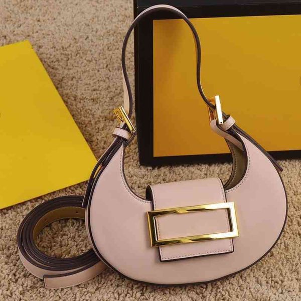

luxury saddle crossbody fends bags for womens multicolor handbag designer sling bag baguette tote shoulder purses woman 7a fashion wallet it
