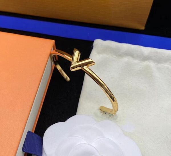 

designer stainless ssteel bracelet for mens women gold silver letters bracelets gifts womens luxury love bracelets hip-hop jewelry linkb, Golden;silver