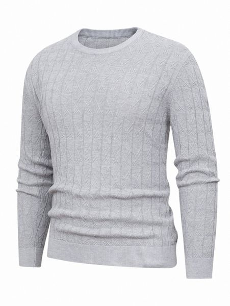 

men's sweaters men textured knit sweater 2022 new y9ge#, White;black