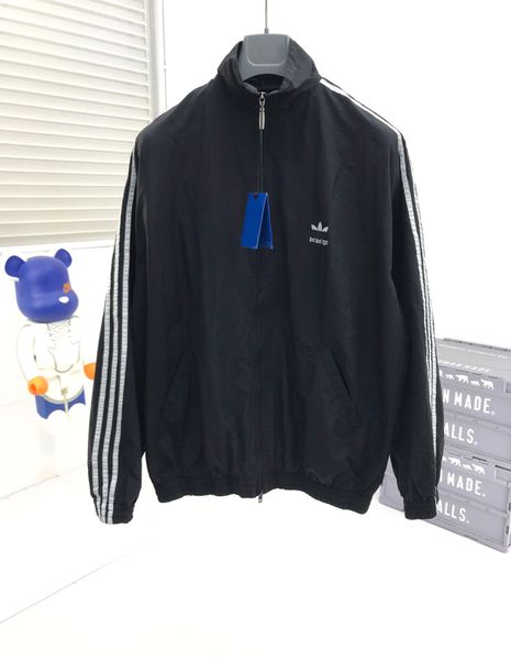 

men's plus size outerwear & coats sizehoodies hoodies suit hooded casual fashion color stripe printing asian size wild breathable long, Black;brown