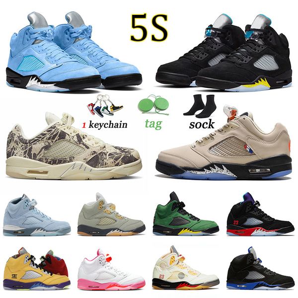 

jumpman 5 basketball shoes low psgs expression pinksicle racer blue men trainers 5s oreo concord unc sports aqua easter size 13 green bean s