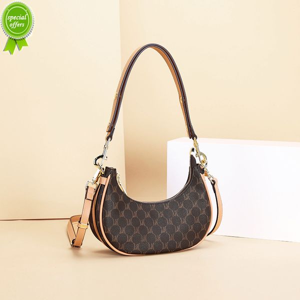 

designer clutch bag purses ladies handbags high-grade crcent one shoulder triumphal