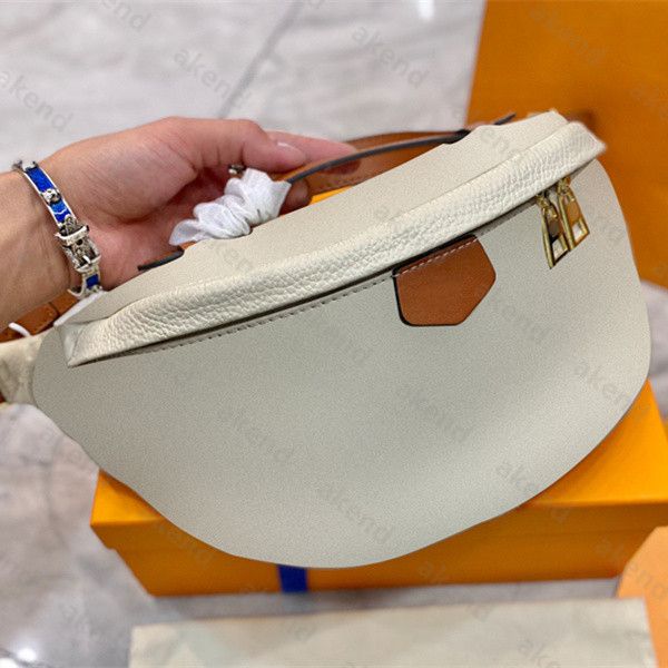 

women's men genuine leather bags tote bumbag fashion l shoulder bag wallet purse luxury designer embossing original waist