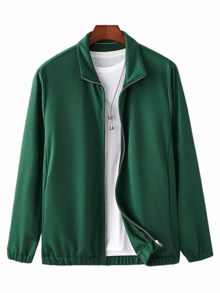 

men's jackets men solid zip up jacket without tee p7ui#, Black;brown