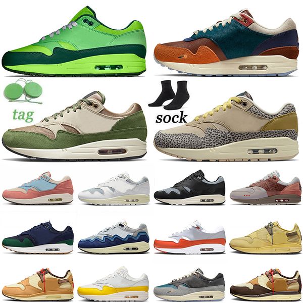 

2022 platform shoe 87 running shoes maxs 1 mens women safari concepts x far out cactus jack monarch won-ang obsidian oregon duck 87s trainer